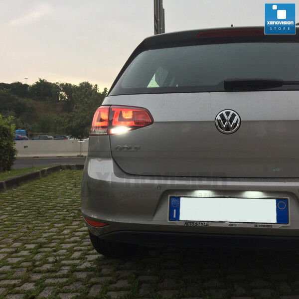 <p>Illumina a giorno in Retromarcia con un Kit Specifico per Golf VII Plug&amp;Play da installare in 4 minuti. Sul serio!</p>