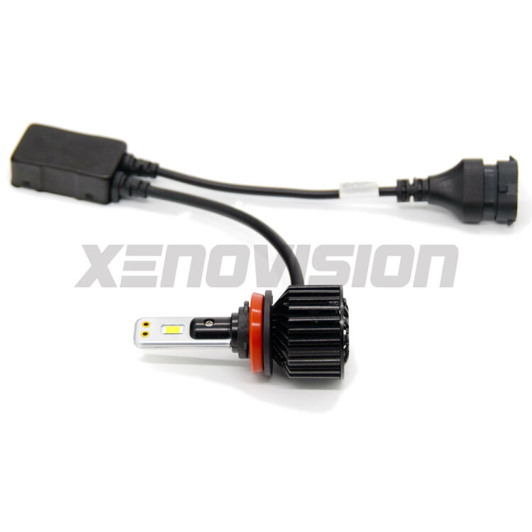 <strong>Kit anabbaglianti LED specifico per Mazda 6</strong> GJ/GL 2012 in poi. Lampade <strong>H11</strong> Canbus da 29.000Lumen di luminosità modello Eagle Xenovision.