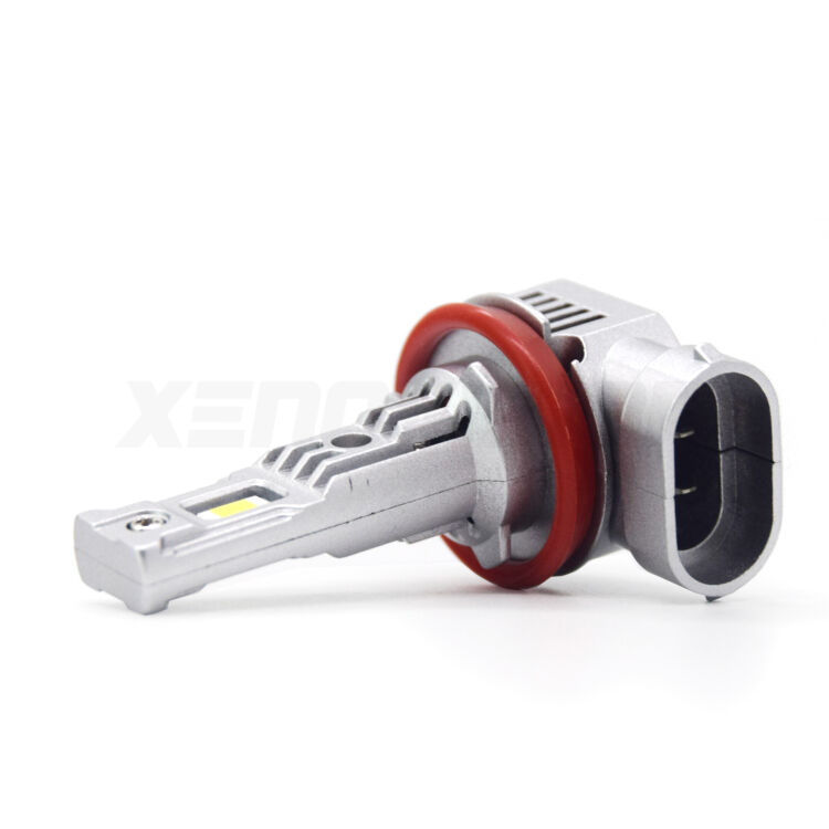 <strong>Fendinebbia LED no-spie per Peugeot ION</strong>  2010 - 2019. Coppia lampade <strong>H11</strong>/H9/H8/H16(JP) modello Nava canbus, raffreddate a ventola.