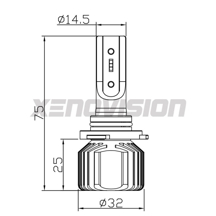 <strong>Kit fendinebbia LED</strong> per <strong>Mini Clubman</strong> R55 2007 - 2015. Compatte, impermeabili, senza ventola: praticamente indistruttibili. Top Quality.