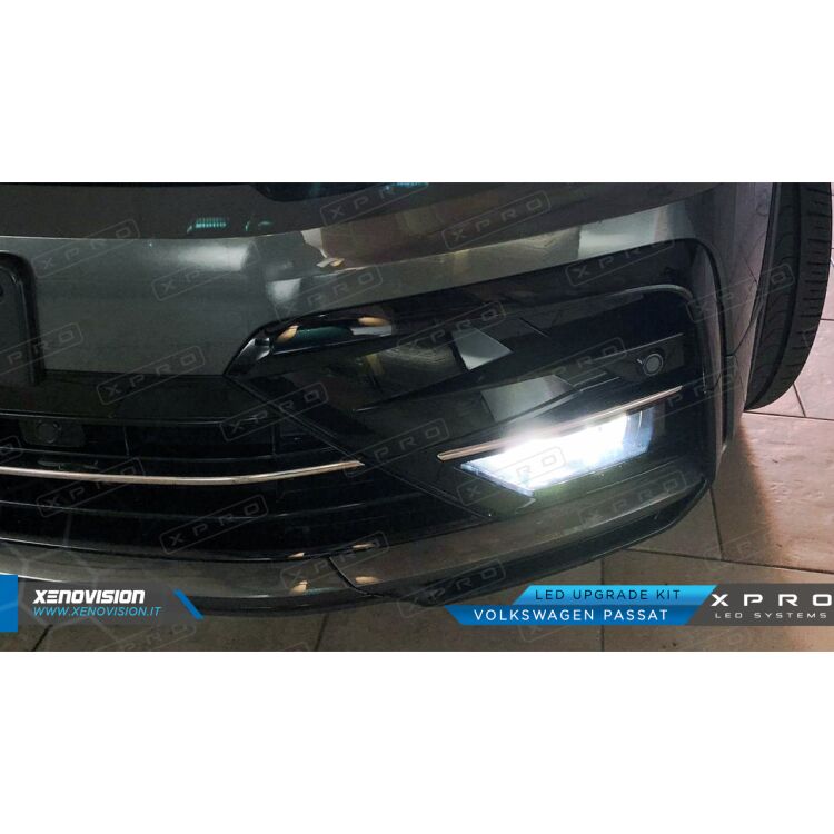 <strong>Kit fendinebbia LED</strong> per <strong>Mini Clubman</strong> R55 2007 - 2015. Compatte, impermeabili, senza ventola: praticamente indistruttibili. Top Quality.