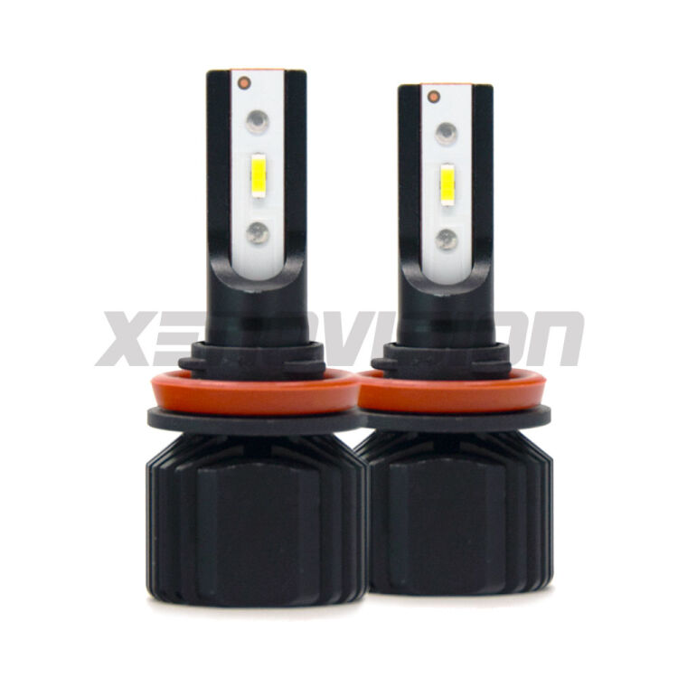 <strong>Kit fendinebbia LED</strong> per <strong>Infiniti FX</strong>  2003 - 2008. Compatte, impermeabili, senza ventola: praticamente indistruttibili. Top Quality.