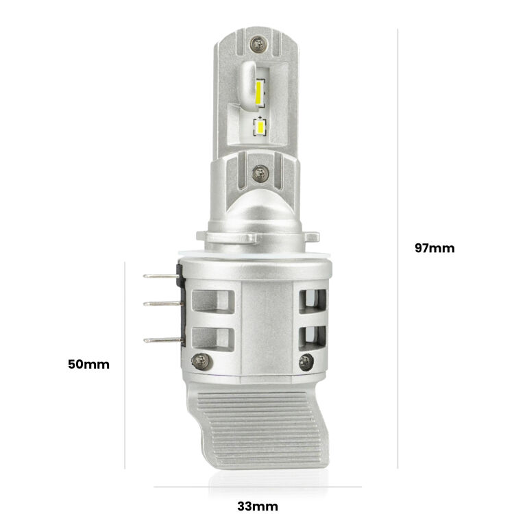 <p>Nuovo modello 2024: Kit LED H15 all'altezza delle tue aspettative. Abbaglianti profondi e potenti, Luci Diurne DRL perfette, canbus sul 99% delle auto</p>