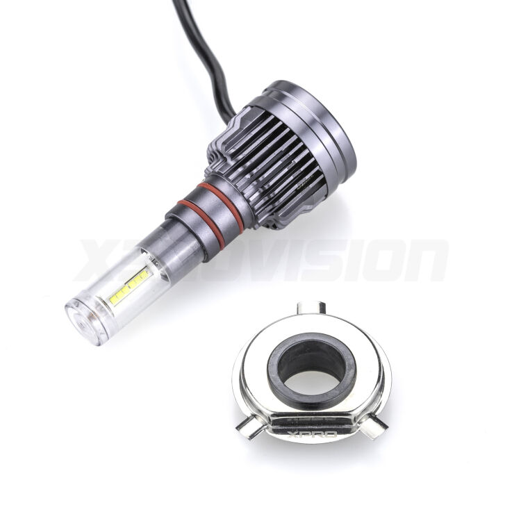 <p>Kit LED H4 Canbus con performance pari allo Xenon e dimensioni compatte. Perfetti su Lenticolari e Parabola. Qualità Massima Xenovision.</p>