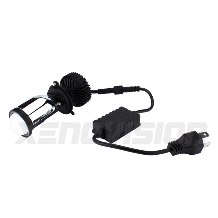 <p>Belli nel faro da spenti e fenomenali da accesi. Trasforma il faro in un potente lenticolare Bi-LED, senza fare modifiche. Qualità Massima.</p>