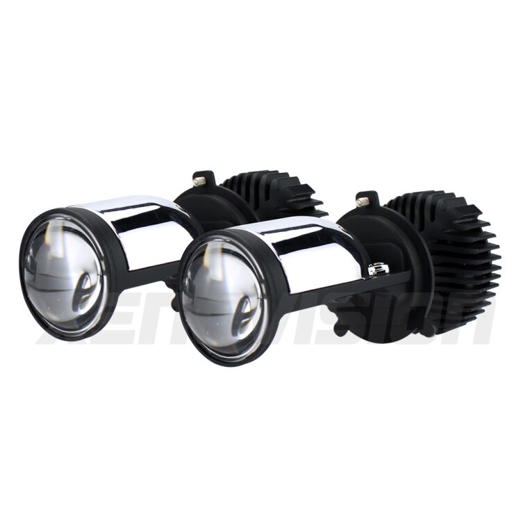 <p>Belli nel faro da spenti e fenomenali da accesi. Trasforma il faro in un potente lenticolare Bi-LED, senza fare modifiche. Qualità Massima.</p>