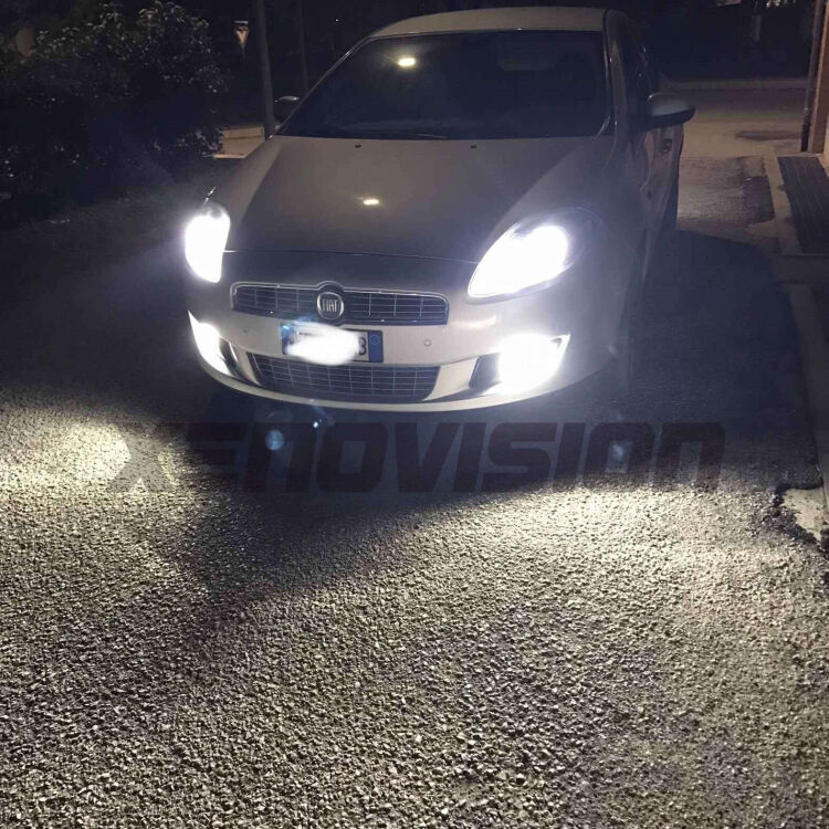 <p><strong>Per fari Lenticolari e Parabola. </strong>Kit LED H7 con performance pari allo Xenon e dimensioni compatte. Qualità Massima. Canbus 94% auto.</p>