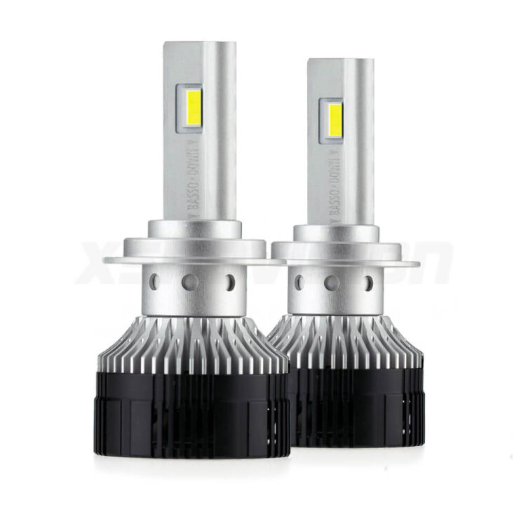 <strong>Per Fari Lenticolari e a Parabola.</strong> Kit LED H7 Top di Gamma: potenza smisurata senza coni d'ombra e riverberi. Taglio di luce perfetto. Canbus sul 99% auto.