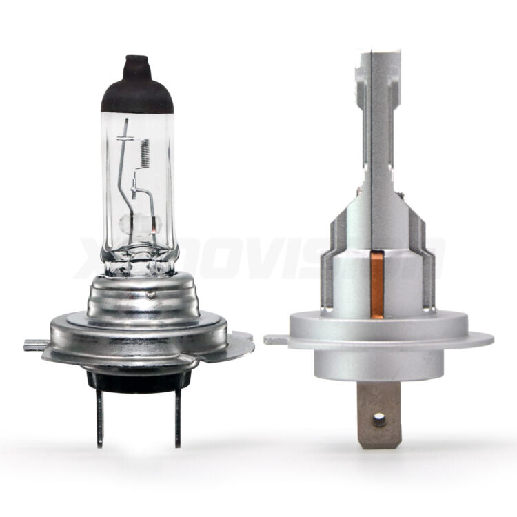 <strong>Anabbaglianti LED no-spie per Opel Adam</strong> M13 2012 - 2019. Coppia lampade <strong>H7</strong> modello Nava canbus, raffreddate a ventola.