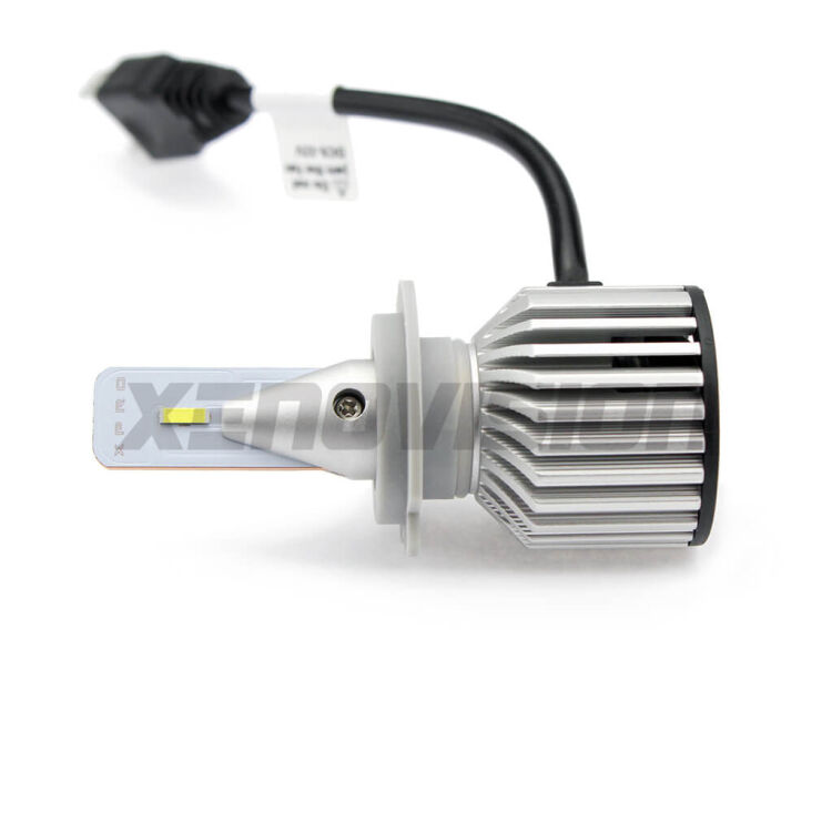 FINE SERIE: NO GARANZIA<strong>Kit anabbaglianti LED specifico per VW Polo</strong> 6R, 6C lenticolare. Lampade <strong>H7</strong> Canbus da 15.000Lumen di luminosità modello Ninja Xenovision.