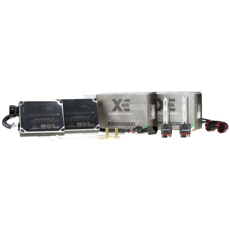 <p>Qualit&agrave; Massima. Longevit&agrave;. Robustezza. Scegli tra 35W e 55W, con lampade H9.</p>