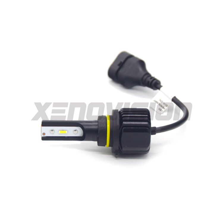 <strong>Kit abbaglianti LED</strong> HB3 per <strong>Jeep Grand cherokee III</strong> WK 2005 -2010. Compatte, impermeabili, senza ventola: praticamente indistruttibili. Top Quality.