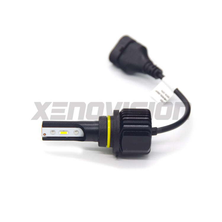 <strong>Kit fendinebbia LED</strong> HB4 per <strong>Mazda 3</strong> BL 2008 - 2011. Compatte, impermeabili, senza ventola: praticamente indistruttibili. Top Quality.