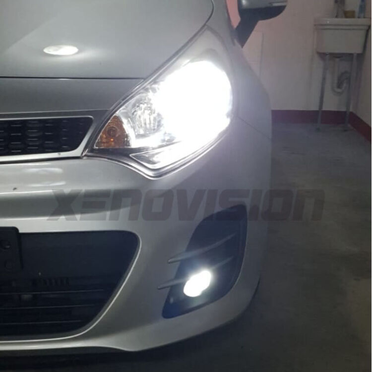 <strong>Kit fendinebbia LED</strong> HB4 per <strong>Mazda 3</strong> BL 2008 - 2011. Compatte, impermeabili, senza ventola: praticamente indistruttibili. Top Quality.