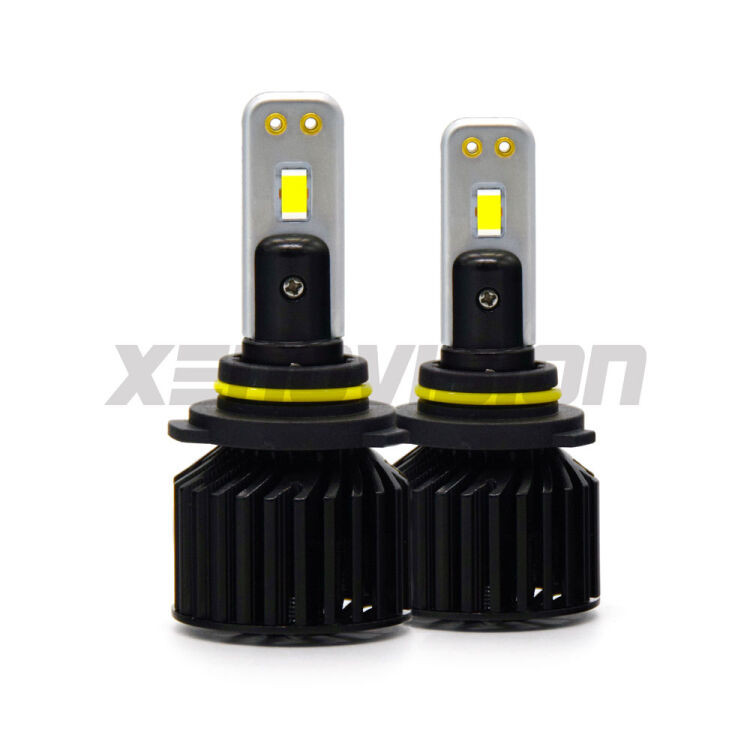 <strong>Kit anabbaglianti LED specifico per Toyota Yaris Cross</strong>  2020 in poi. Lampade <strong>HIR2</strong> Canbus da 29.000Lumen di luminosità modello Eagle Xenovision.