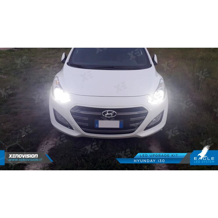 <p>Dimentica gli adattatori. Lampada modellata su misura per I30, come un ricambio originale.&nbsp;</p>