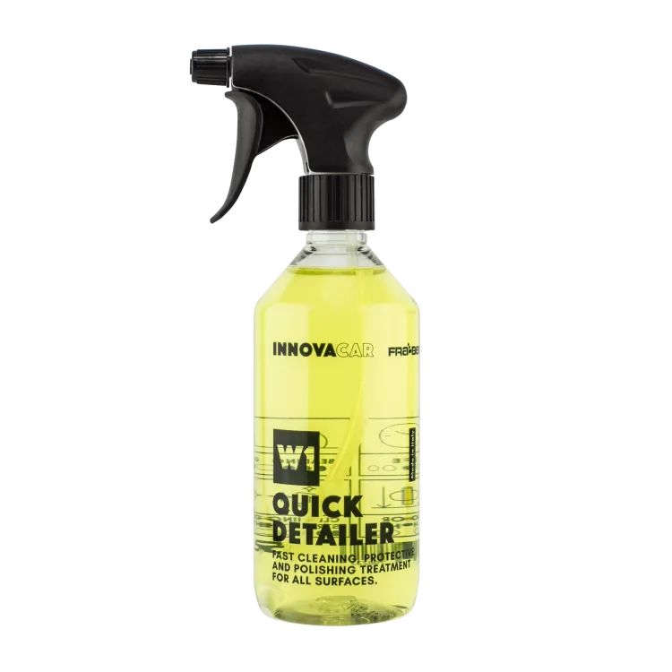 Tocco finale: lucida, protegge e rende la carrozzeria idrorepellente, esaltandone il colore. Perfetto per una pulizia rapida in caso di emergenza (escrementi di uccelli), in un unico prodotto da avere in auto.