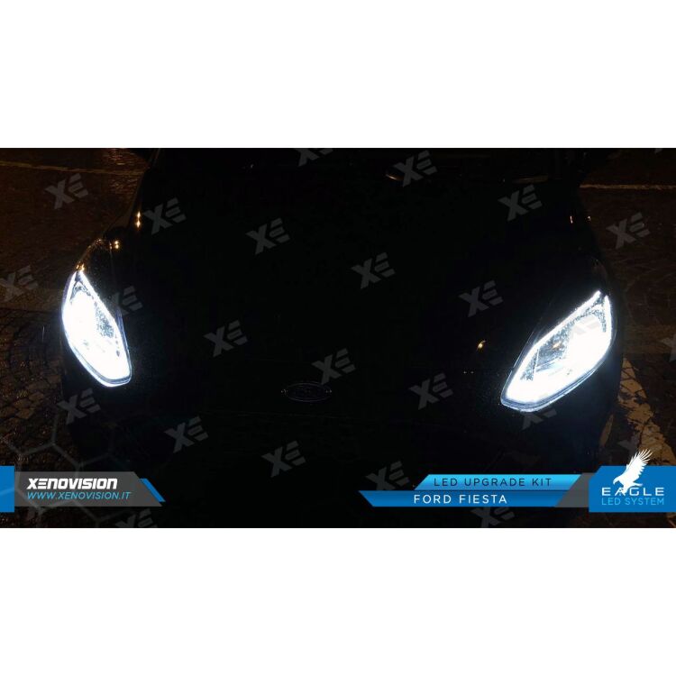 <p>Il Kit XE Light modello Eagle LED System studiato da Xenovision.it per la tua Fiesta.</p>