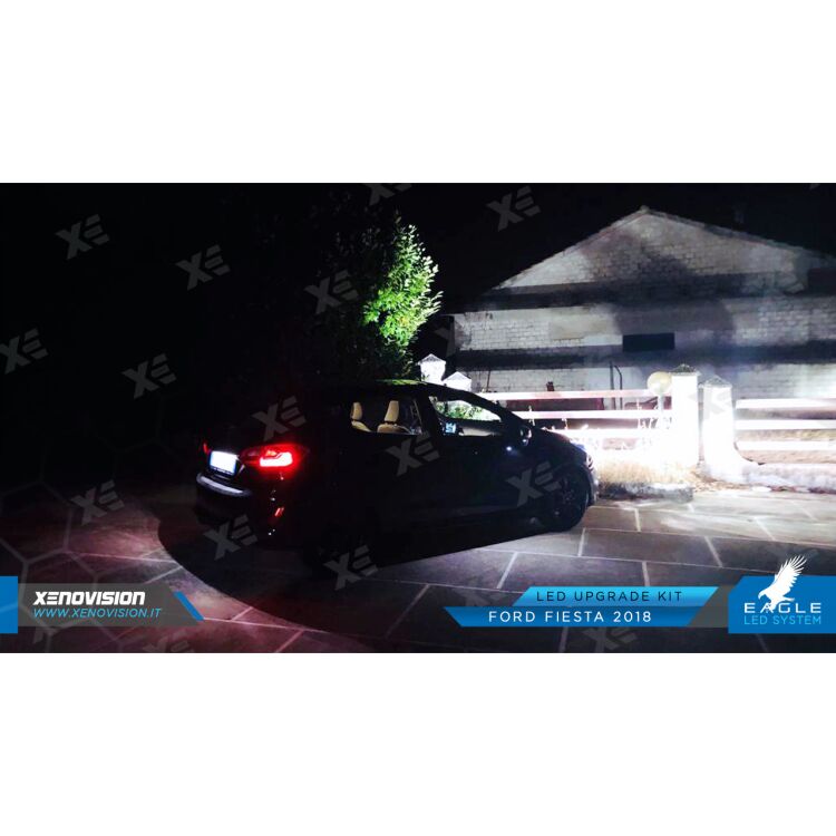 <p>Il Kit XE Light modello Eagle LED System studiato da Xenovision.it per la tua Fiesta.</p>