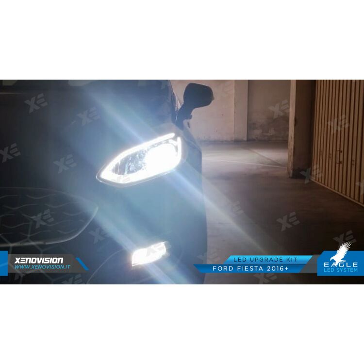 <p>Il Kit XE Light modello Eagle LED System studiato da Xenovision.it per la tua Fiesta.</p>