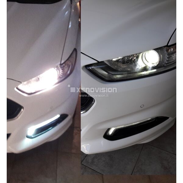 <p>Il Kit XE Light modello Eagle LED System studiato da Xenovision.it per la tua Ford Mondeo 2017 in poi.</p>