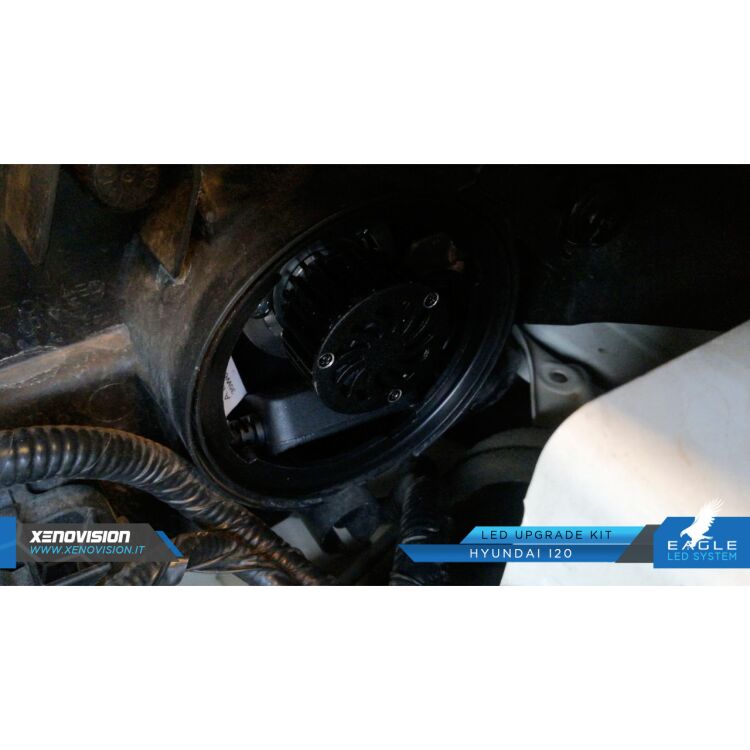 <p>Il Kit XE Light modello Eagle LED System studiato da Xenovision.it per la tua Hyundai I20 dal 2014 in poi.</p>