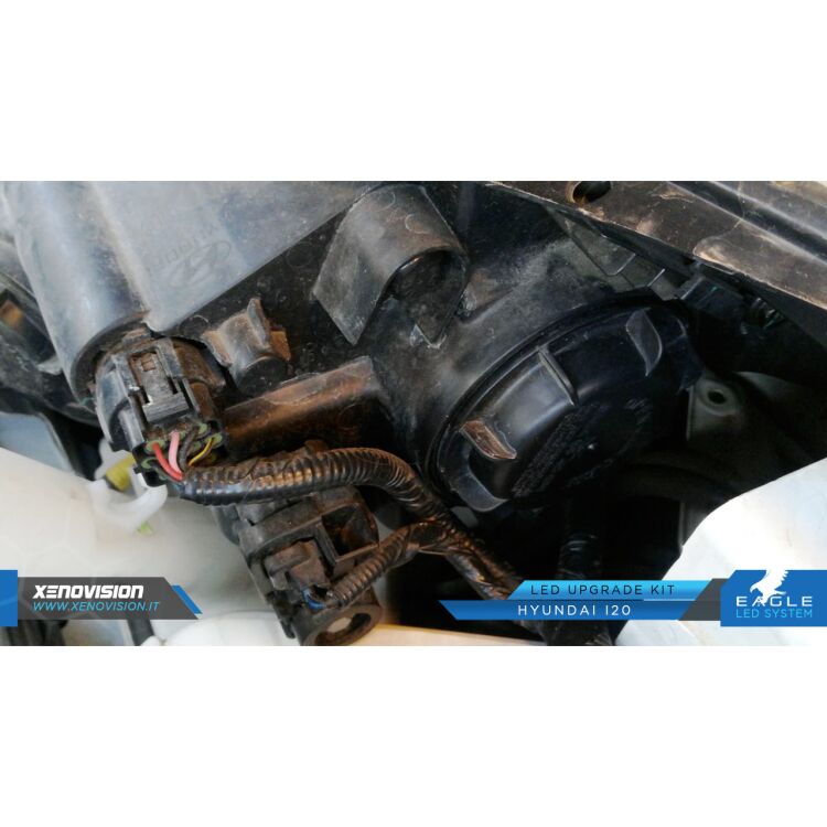 <p>Il Kit XE Light modello Eagle LED System studiato da Xenovision.it per la tua Hyundai I20 dal 2014 in poi.</p>