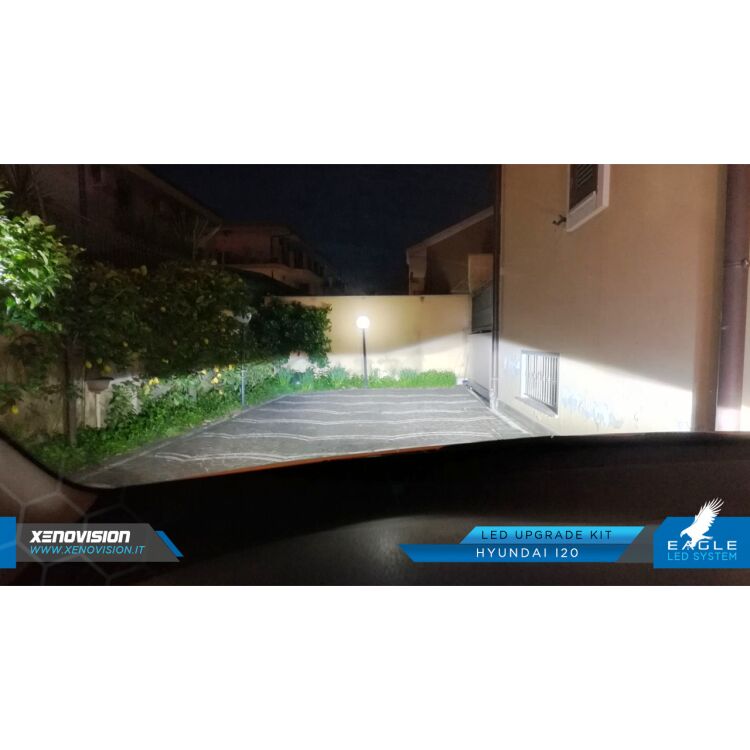 <p>Il Kit XE Light modello Eagle LED System studiato da Xenovision.it per la tua Hyundai I20 dal 2014 in poi.</p>