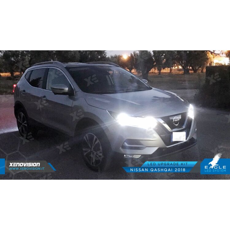 <p>Il Kit XE Light modello Eagle LED System studiato da Xenovision.it per la tua Nissan Qashqai 2014 in poi.</p>
