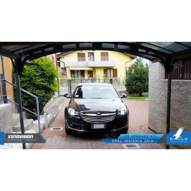 <p>Il Kit XE Light modello Eagle LED System studiato da Xenovision.it per la tua Insignia.</p>