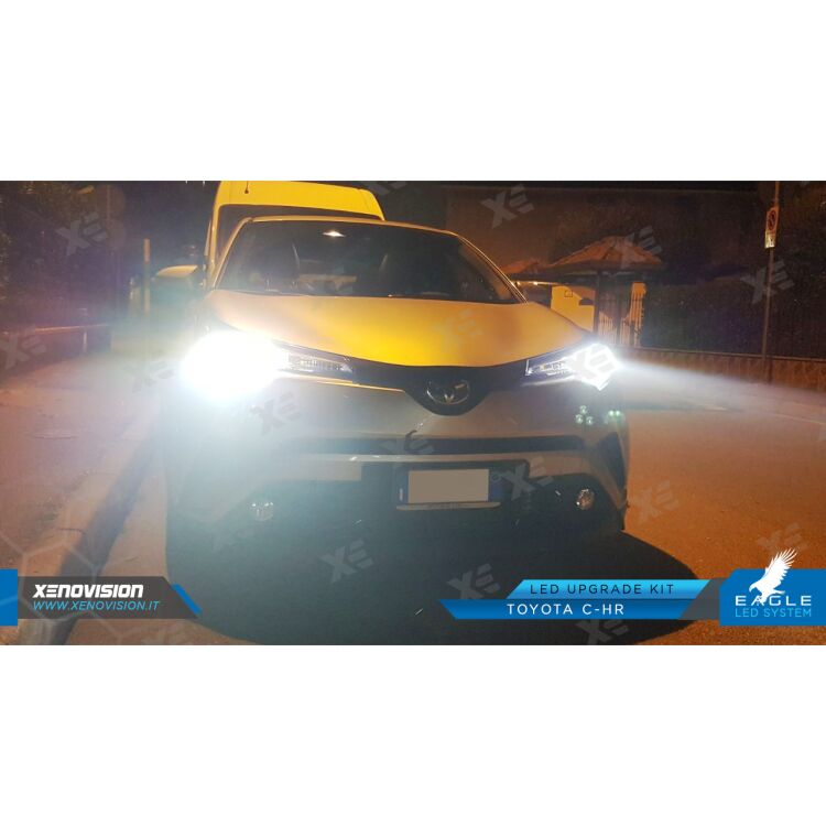 <p>Il Kit XE Light modello Eagle LED System studiato da Xenovision.it per la tua C-HR Lenticolare.</p>