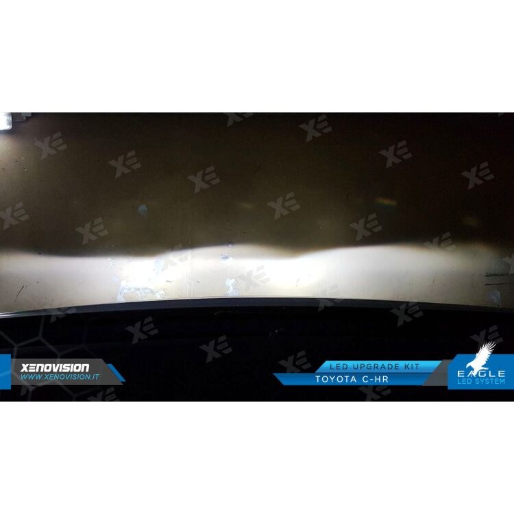 <p>Il Kit XE Light modello Eagle LED System studiato da Xenovision.it per la tua C-HR Lenticolare.</p>