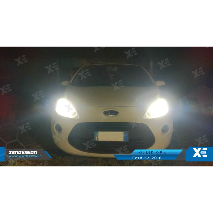 <p>Il Kit X-Pro modello Brighstar 2.0 studiato da Xenovision.it per la tua Ford KA</p>