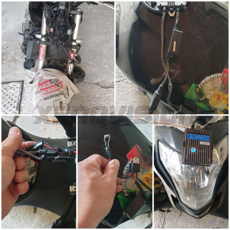 <p>Kit Bixenon Honda CB1000R dal 2008 in poi, 6000k 35W Ultra Slim Xenovision ad architettura   digitale 64-Bit. Lampada bixenon H4 Bianco Solare Ket KOREA, Qualita   Garantita 2 anni&nbsp; </p>