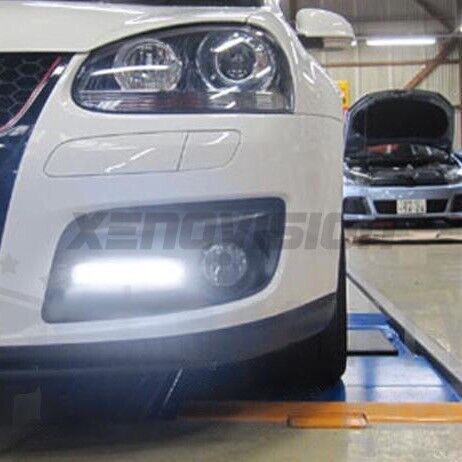 Ancora più potenti! Kit faretti DRL universali 6WATT Canbus Plug & Play Daytime Running Lights (DRL) Professionali.