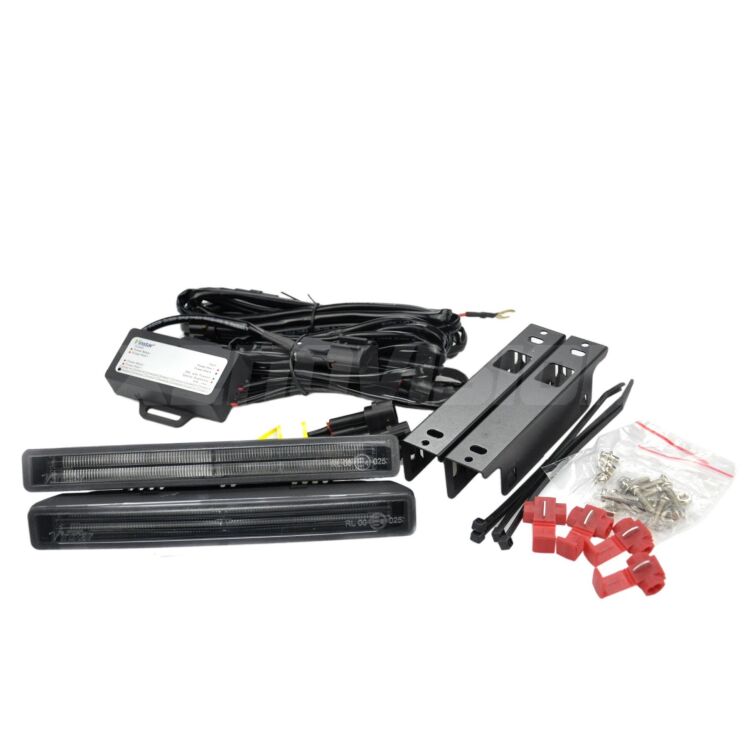 Ancora più potenti! Kit faretti DRL universali 6WATT Canbus Plug & Play Daytime Running Lights (DRL) Professionali.
