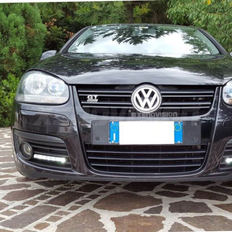 Ancora più potenti! Kit faretti DRL universali 6WATT Canbus Plug & Play Daytime Running Lights (DRL) Professionali.