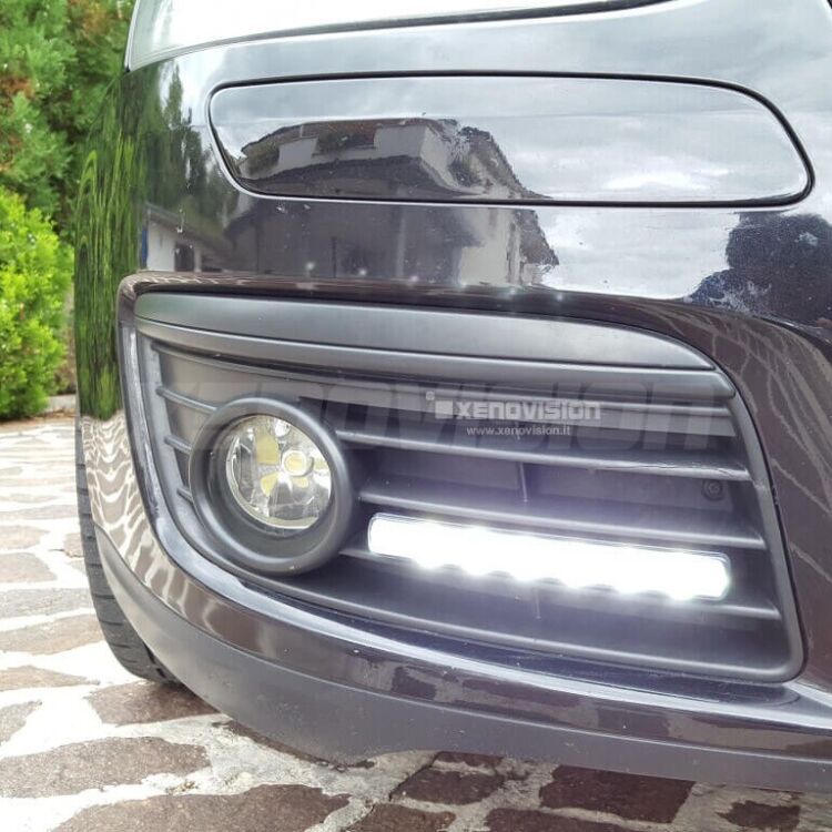 Ancora più potenti! Kit faretti DRL universali 6WATT Canbus Plug & Play Daytime Running Lights (DRL) Professionali.