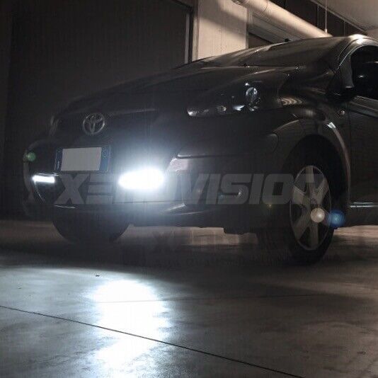 Ancora più potenti! Kit faretti DRL universali 6WATT Canbus Plug & Play Daytime Running Lights (DRL) Professionali.