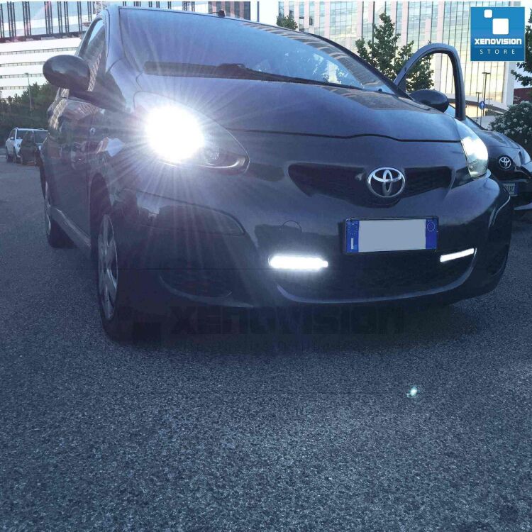 Ancora più potenti! Kit faretti DRL universali 6WATT Canbus Plug & Play Daytime Running Lights (DRL) Professionali.