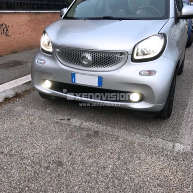 <p>Il Kit X-Pro modello Brighstar 2.0 studiato da Xenovision.it per la tua Smart 453</p>