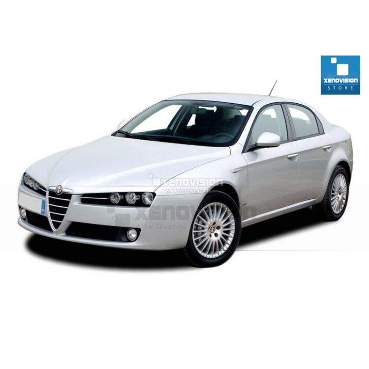 <p>Kit Alfa Romeo 159 dal 2005 in poi Full, conversione totale a Led per Alfa Romeo 159 dal 2005 in poi. Zero spie, Altissima Qualit&agrave;. Luce Bianco Lunare 6000k su ogni principale punto luce interno ed i principali esterni.</p>