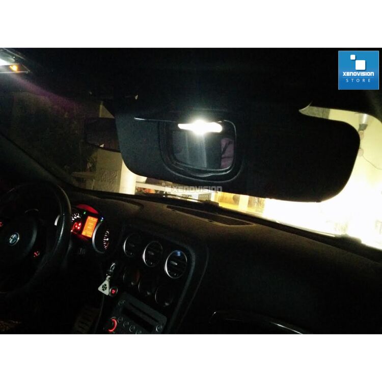 <p>Kit Alfa Romeo 159 dal 2005 in poi Full, conversione totale a Led per Alfa Romeo 159 dal 2005 in poi. Zero spie, Altissima Qualit&agrave;. Luce Bianco Lunare 6000k su ogni principale punto luce interno ed i principali esterni.</p>