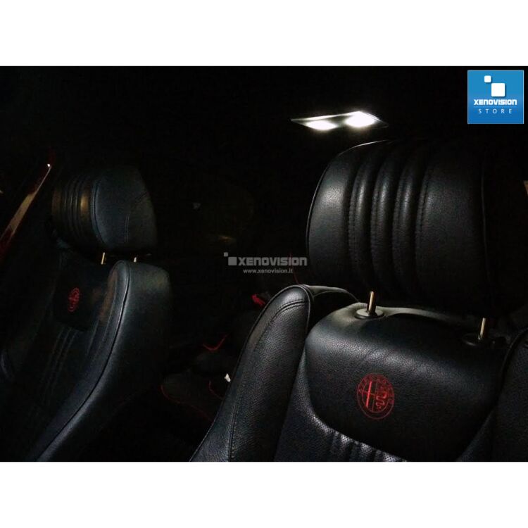 <p>Kit Alfa Romeo 159 dal 2005 in poi Full, conversione totale a Led per Alfa Romeo 159 dal 2005 in poi. Zero spie, Altissima Qualit&agrave;. Luce Bianco Lunare 6000k su ogni principale punto luce interno ed i principali esterni.</p>