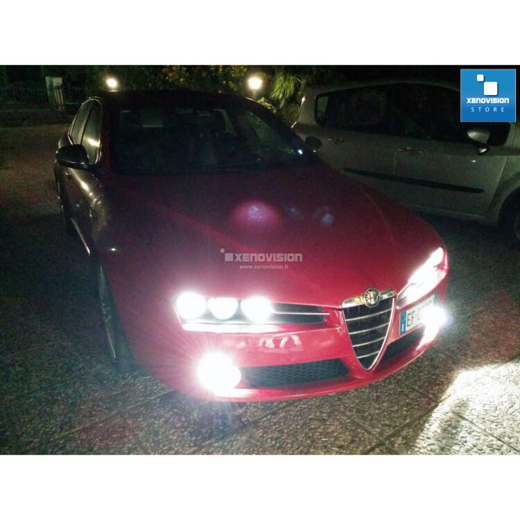<p>Kit Alfa Romeo 159 dal 2005 in poi Full, conversione totale a Led per Alfa Romeo 159 dal 2005 in poi. Zero spie, Altissima Qualit&agrave;. Luce Bianco Lunare 6000k su ogni principale punto luce interno ed i principali esterni.</p>