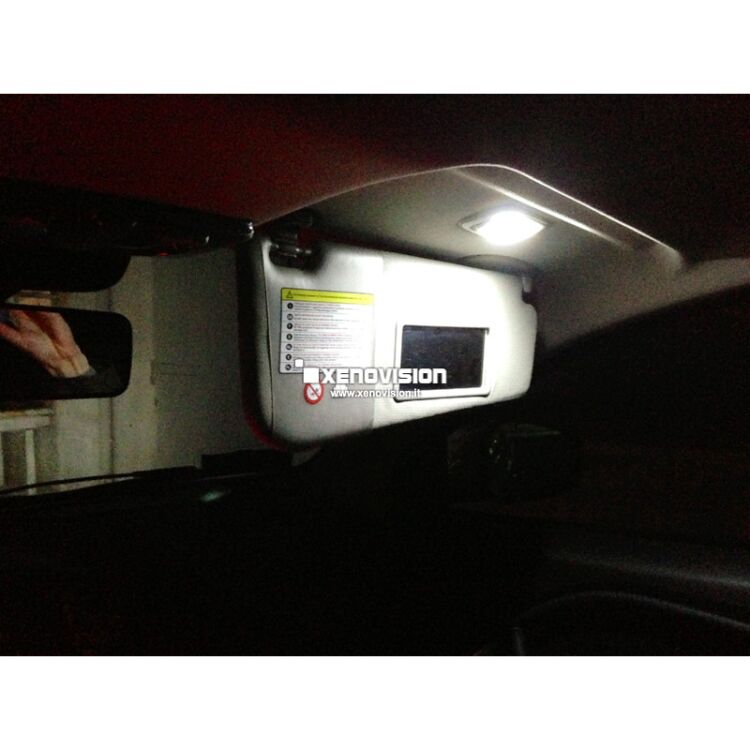 <p>Kit Led Alfa Mito Total, conversione tutti i punti luce a Led per Alfa Mito. Zero spie, Altissima Qualit&agrave;. Luce Bianco Lunare 6000k su ogni punto luce interno e retromarcia.</p>