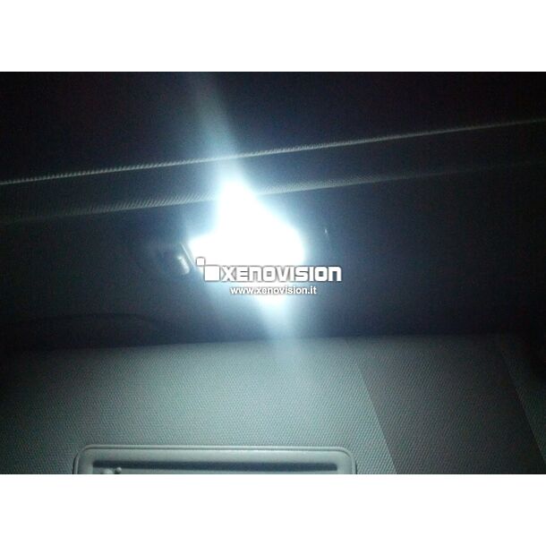 <p>Kit Led Alfa Mito Total, conversione tutti i punti luce a Led per Alfa Mito. Zero spie, Altissima Qualit&agrave;. Luce Bianco Lunare 6000k su ogni punto luce interno e retromarcia.</p>