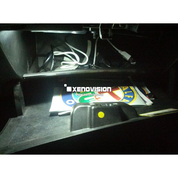 <p>Kit Led Alfa Mito Total, conversione tutti i punti luce a Led per Alfa Mito. Zero spie, Altissima Qualit&agrave;. Luce Bianco Lunare 6000k su ogni punto luce interno e retromarcia.</p>