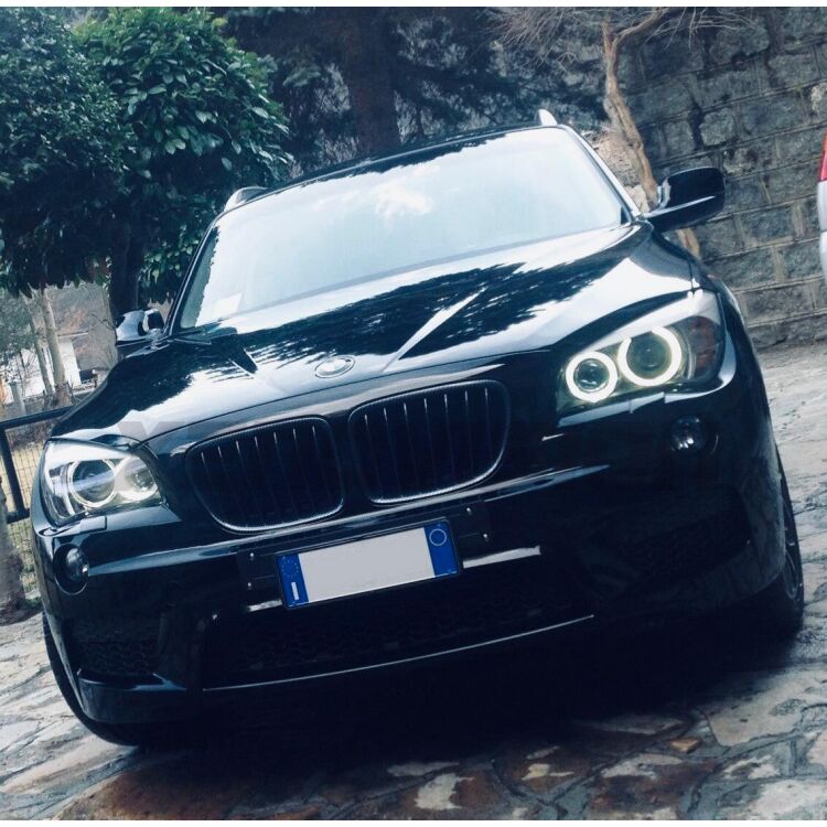 <p>Specifico per Angel Eyes di&nbsp; BMW X1 E84. Pi&ugrave; luce, pi&ugrave; Appeal. Top Quality.</p>