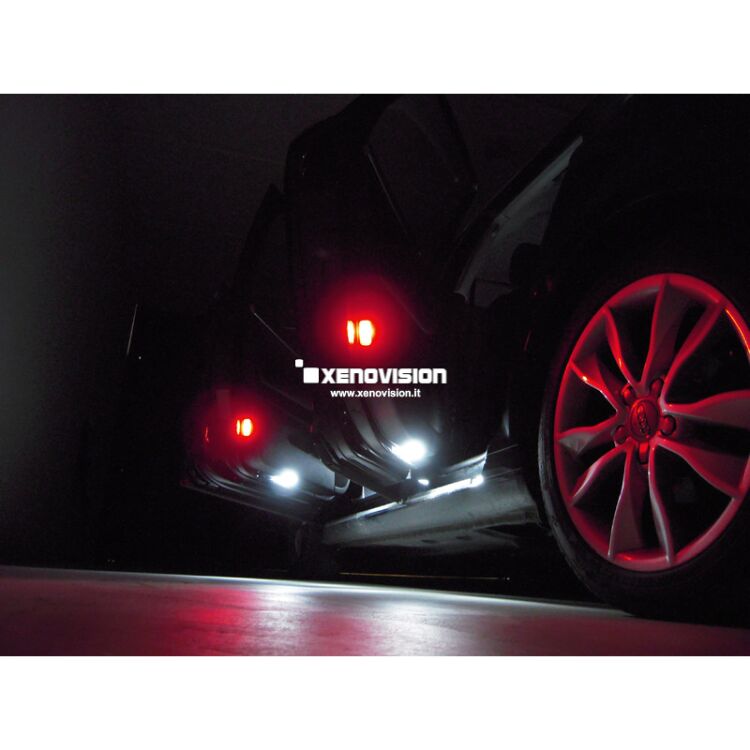 <p>Kit Led Audi A3 2011 FULL, conversione a Led per A3. Zero spie, Altissima Qualit&agrave;. Luce Bianco Lunare 6000k su ogni punto luce interno ed esterno.</p>